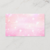 Cute House Cleaning Service Maid Sparkle Visitenkarte (Rückseite)