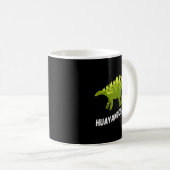 Cute Huayangosaurus Dinosaur Design  Kaffeetasse (VorderseiteRechts)