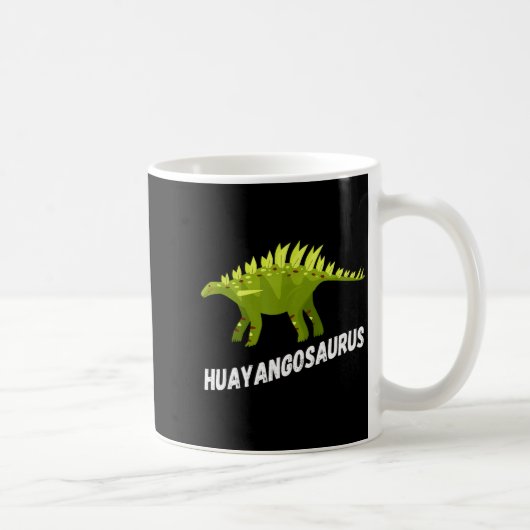 Cute Huayangosaurus Dinosaur Design  Kaffeetasse (Rechts)