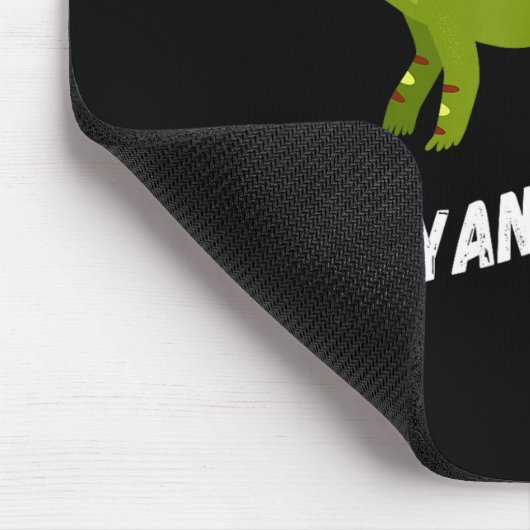 Cute Huayangosaurus Dinosaur Design Mousepad (Ecke)