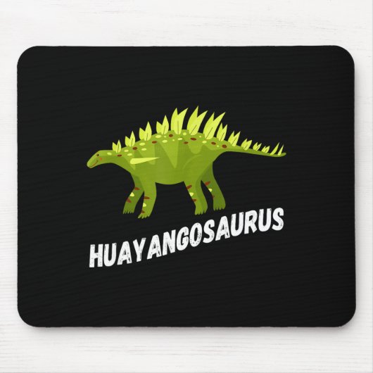 Cute Huayangosaurus Dinosaur Design  Mousepad (Vorne)