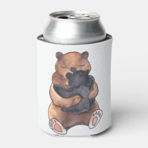 Cute Hugging Bears Dosenkühler