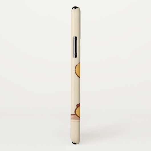 Cute hugs Case-Mate iPhone hülle (Hinten/Rechts)