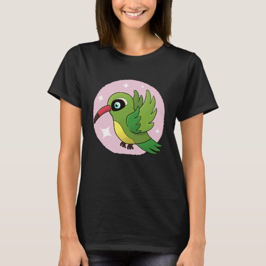Cute Hummingbird I Kids Hummingbird T-Shirt (Vorderseite)