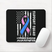 Cute Hyperemesis Awareness Gravidarum Squad Suppor Mousepad (Mit Mouse)