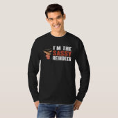 Cute I m Reindeer T-Shirt (Vorne ganz)
