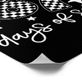 Cute I Survived 67 Days Of School Six Seven Meme T Poster (Ecke)