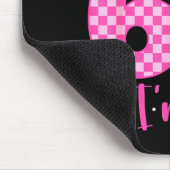 Cute I Was 6 Now I'm 7 Year Old Birthday Six Seven Mousepad (Ecke)