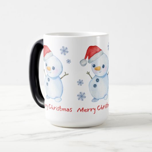 Cute Iceman Cup Verwandlungstasse (Vorderseite Links)