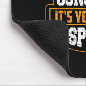 Cute If You Don't Use Concrete It's Your Own Aspha Mousepad (Ecke)