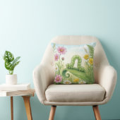 Cute Inchworm Tiny Insects  Kissen (Stuhl )