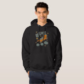 Cute Inspirational Newt Art Hoodie (Vorne ganz)