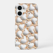 Cute iPhone Back Cover Sticker 16 Hülle (Rückseite)