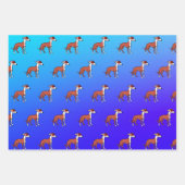 Cute Italian Greyhound Image Geschenkpapier Set (Vorderseite 2)