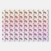 Cute Italian Greyhound Image Geschenkpapier Set (Vorderseite)