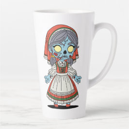 Cute Italian Zombie Milchtasse