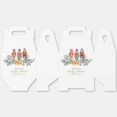 Cute It's Cold Outside Nutcracker Baby Shower  Geschenkschachtel (Ungeklappt)