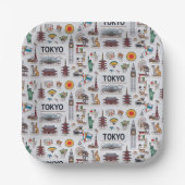 Cute Japan Icons: Sticker Pack Adventure Pappteller (Vorderseite)