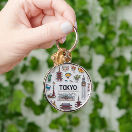 Cute Japan Icons: Sticker Pack Adventure Schlüsselanhänger