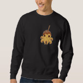 Cute Japanese Octopus Takoyaki Sweatshirt (Vorderseite)