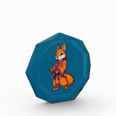 Cute Japanese Samurai Squirrel Fotoblock (Links)