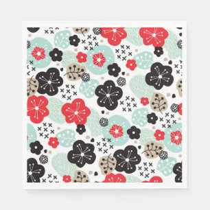 Cute japanische Muster Design Case-Mate iPhone Hül Serviette