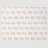 Cute Jellyfish Seidenpapier (Vorderseite)