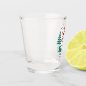 Cute 'Joy to the World' Christmas Schnapsglas (Links)