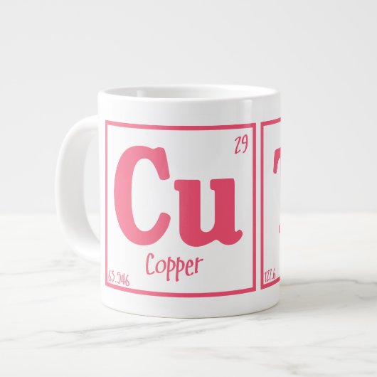 Cute Jumbo-Tasse (Vorderseite Links)