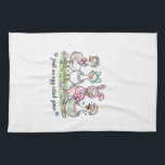 Cute Just an Eggcited Goose Easter Day Girl Women  Geschirrtuch<br><div class="desc">Cute Just an Eggcited Goose Easter Day Girl Women Kid T-Shirt_1</div>