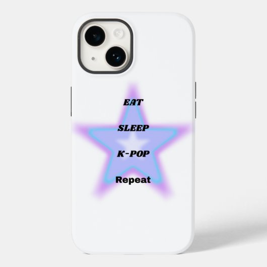 Cute K‑POP fan phone cases (Rückseite)