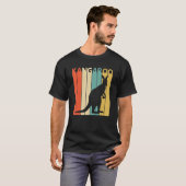Cute Kangaroo Animal T-Shirt (Vorne ganz)