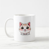 Cute Kawaii Animal Mug Kaffeetasse (Links)
