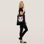 Cute Kawaii Animal  Tote Bag Tasche (Am Model)