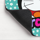 Cute Kawaii Black Doraemon Anime Mousepad (Ecke)