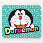 Cute Kawaii Black Doraemon Anime Mousepad (Vorne)