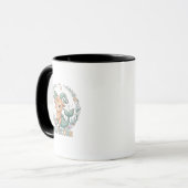 Cute Kawaii Capricorn Zodiac Sign Tasse (Vorderseite Links)