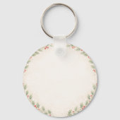 Cute Kawaii Cat Face Keychain Schlüsselanhänger (Rückseite)