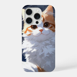 Cute Kawaii Cat  iPhone 15 Pro Hülle
