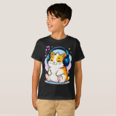 Cute Kawaii Cat Neko Funny Music Kitten Lover K-p T-Shirt (Vorne ganz)