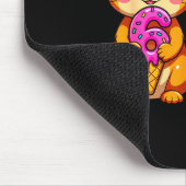 Cute Kawaii Cats Neko 67 Drip Meme Funny Six Seven Mousepad (Ecke)