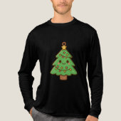 Cute Kawaii Christmas Tree Shirt • Cute Holiday Gi (Vorderseite)