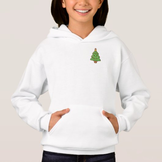 Cute Kawaii Christmas Tree Shirt • Cute Holiday Gi (Vorderseite)