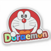 Cute Kawaii Doraemon Anime Aufkleber (Vorderseite)