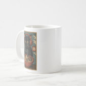 Cute Kawaii Gamer Cat Funny Ramen Retro Japanese C Kaffeetasse (Vorderseite Links)