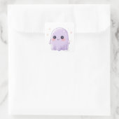 Cute Kawaii Ghost Sticker | Halloween Aesthetic (Tasche)