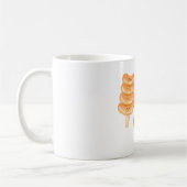 Cute Kawaii Hand-drawn Tanghulu Kaffeetasse (Links)