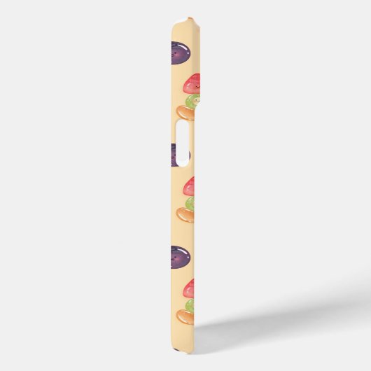 Cute Kawaii Hand-drawn Tanghulu Seamless Pattern Case-Mate iPhone Hülle (Rückseite / Rechts)