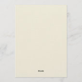 Cute Kawaii Ice Cream Party Invitation Einladung (Rückseite)