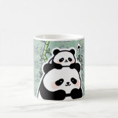 Cute Kawaii Japanese Panda Mug Kaffeetasse (Mittel)
